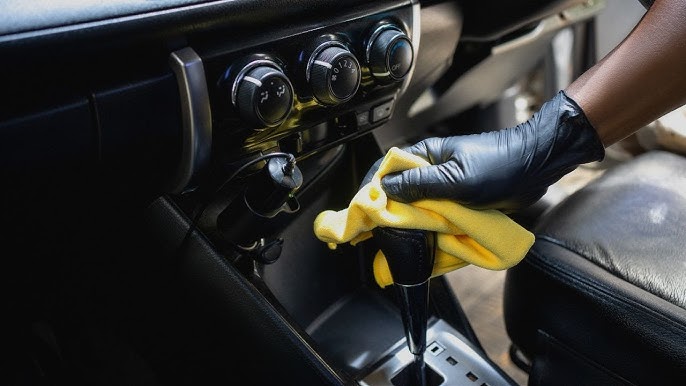 Higienização profissional de interior automotivo